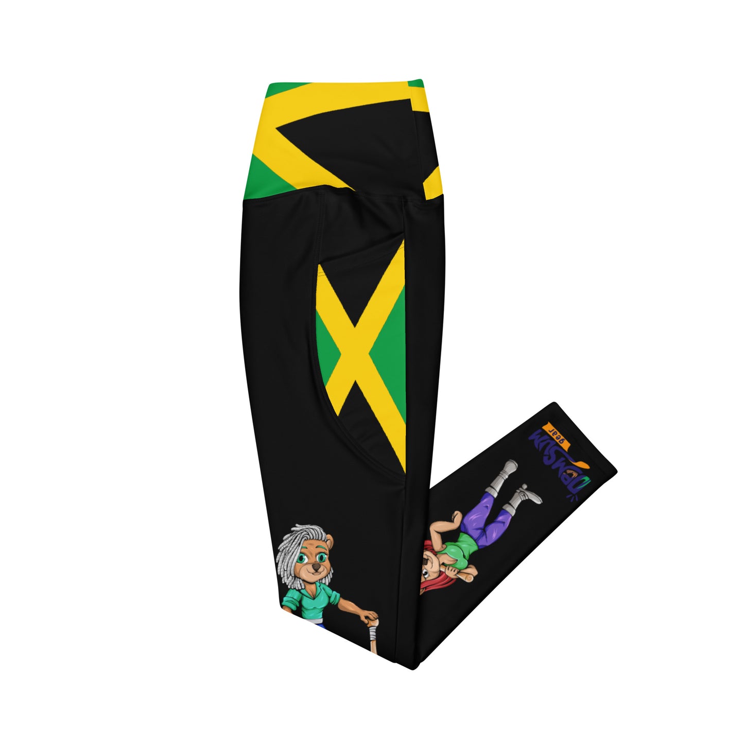 Jamaica Leggings with pockets