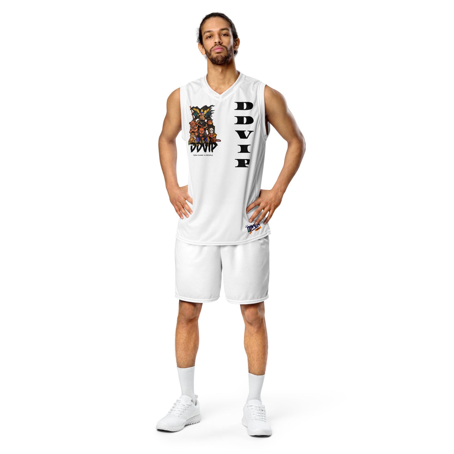DDVIP unisex basketball jersey