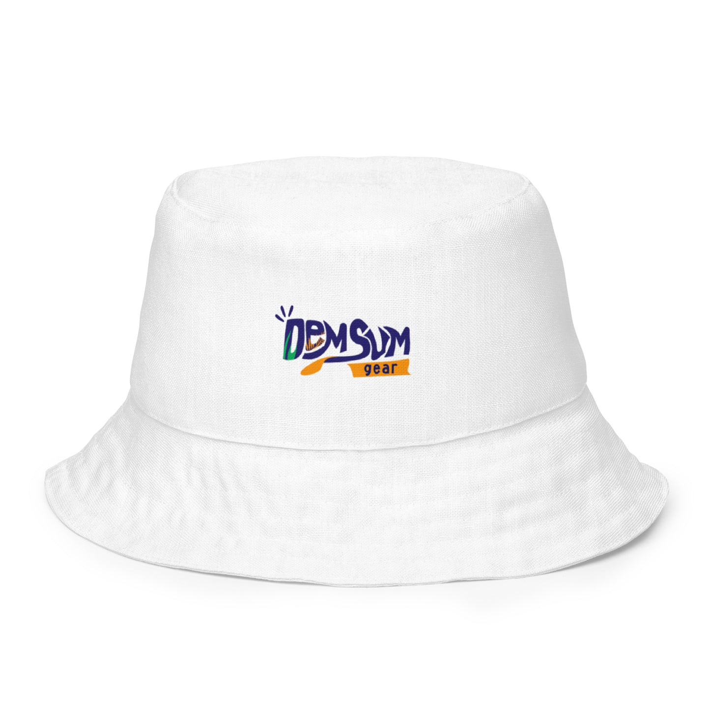 Sunset Soca Reversible bucket hat