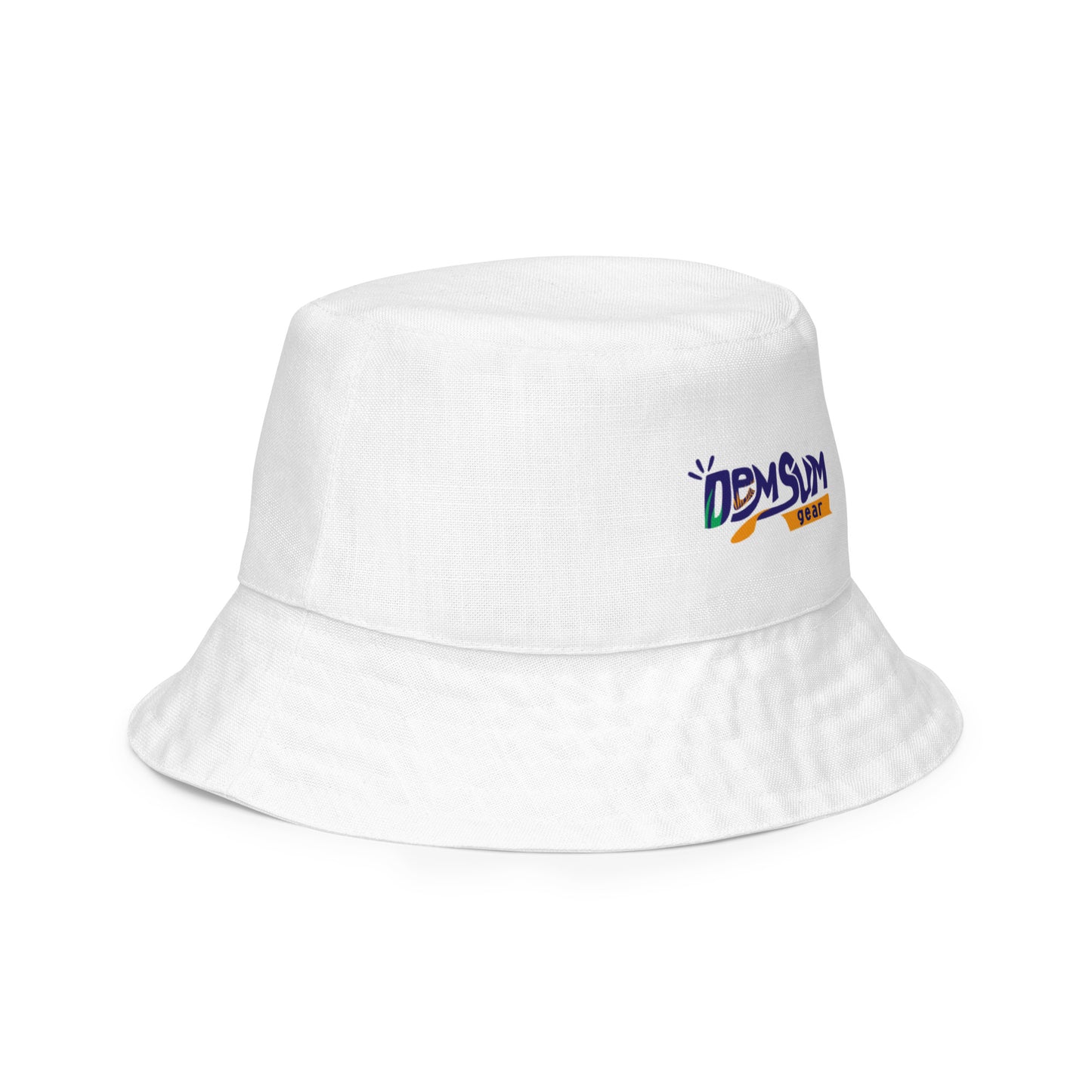 Sunset Soca Reversible bucket hat