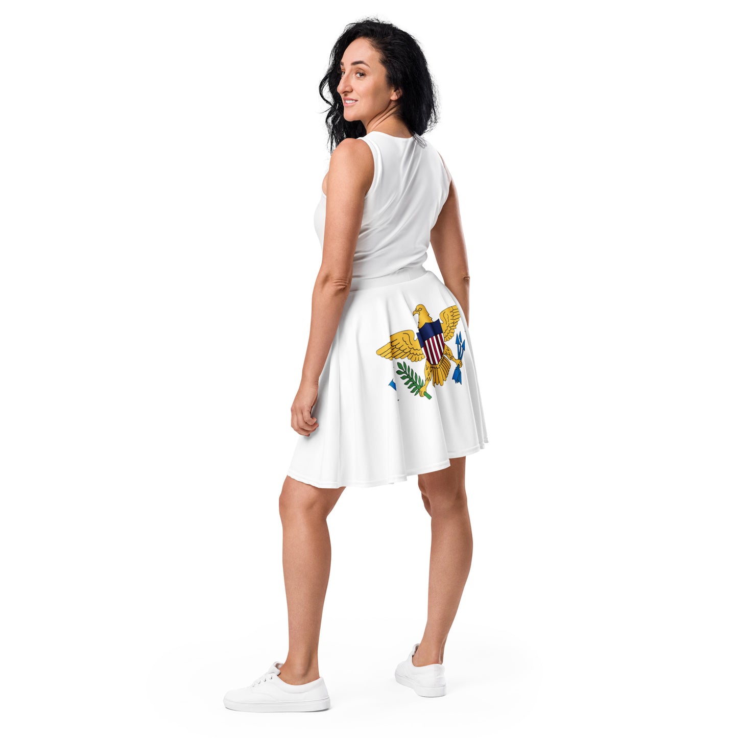 Customizable VI Skater Skirt