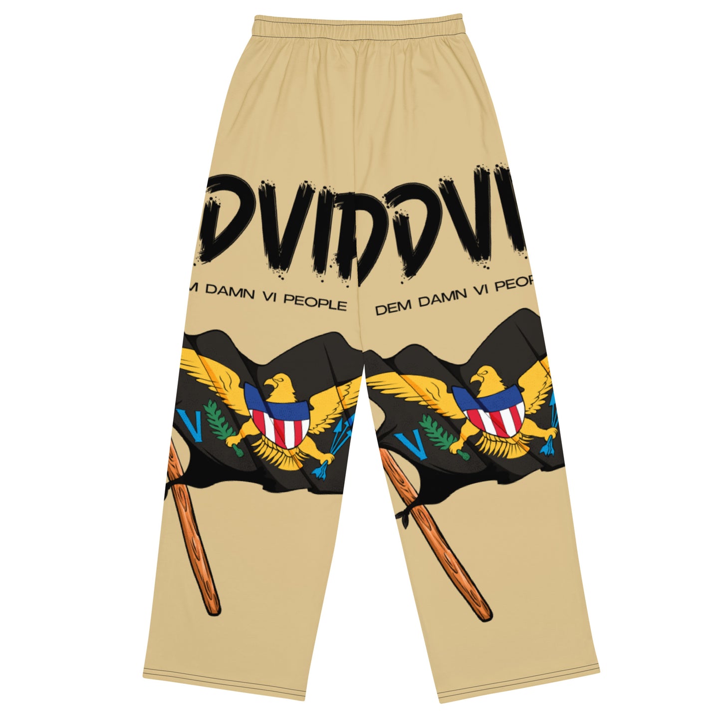 DDVIP All-over print unisex wide-leg pants