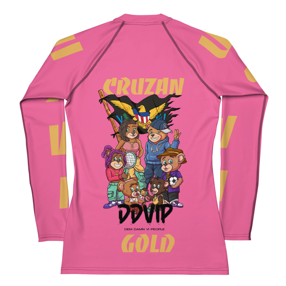 Cruzan Women's Rash Guard