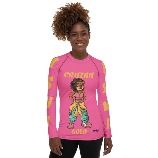 Cruzan Women's Rash Guard