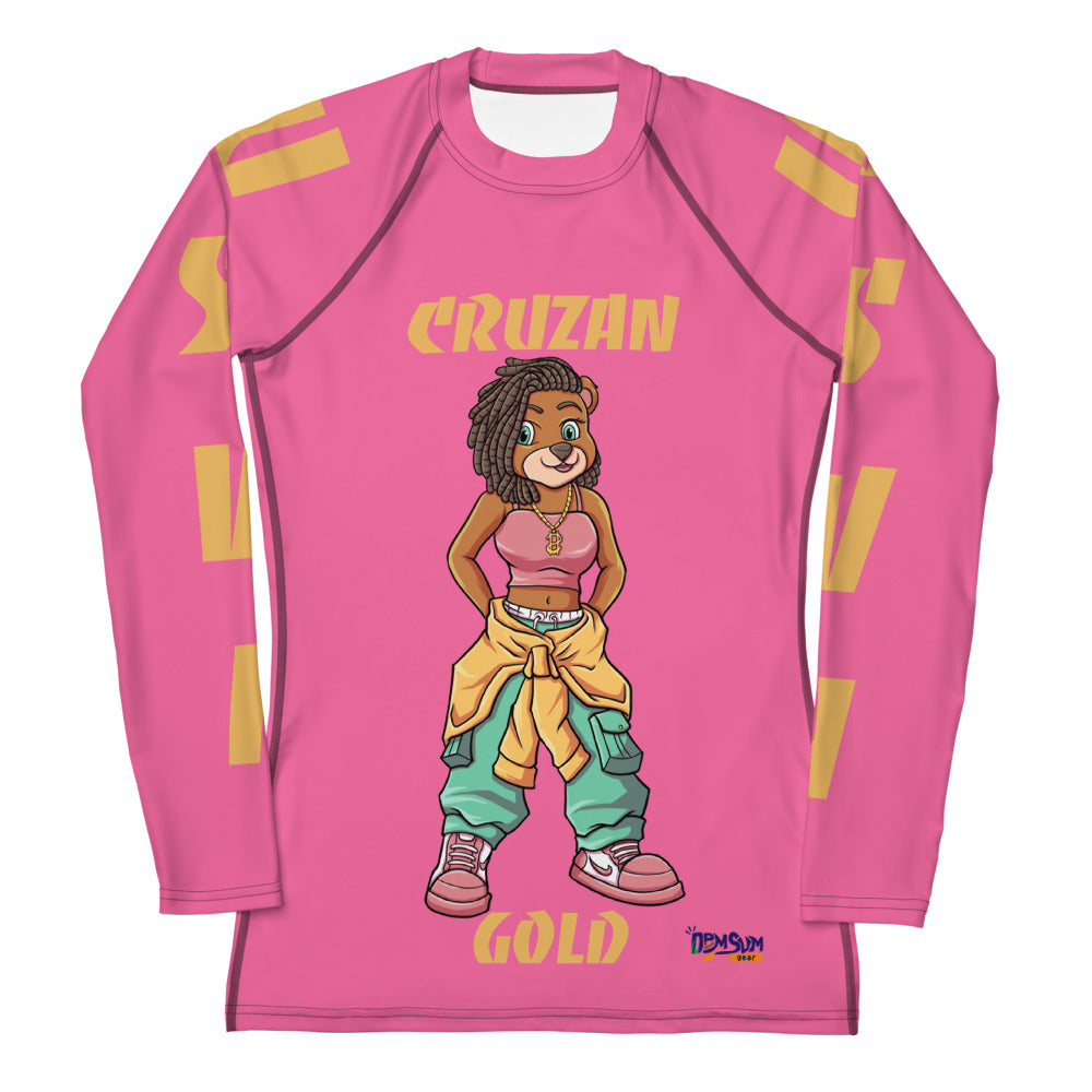Cruzan Women's Rash Guard