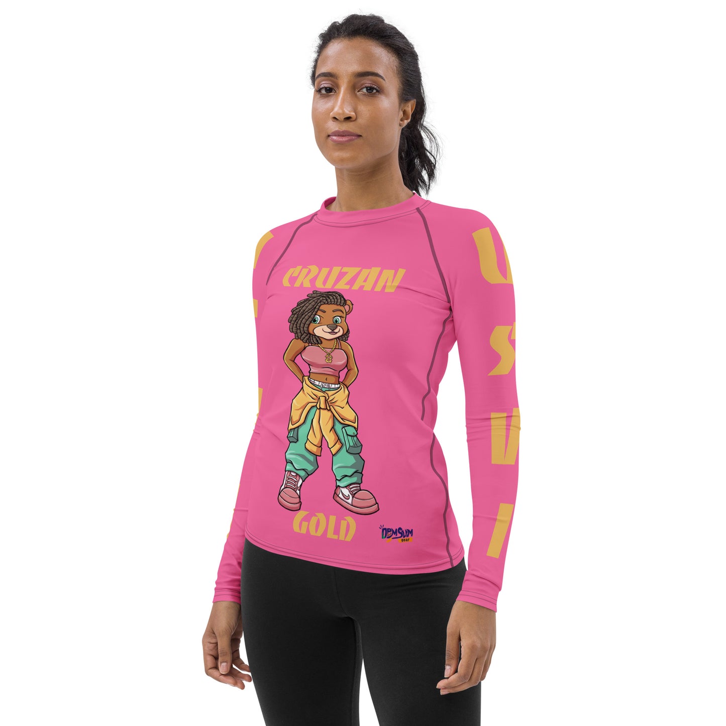 Cruzan Women's Rash Guard