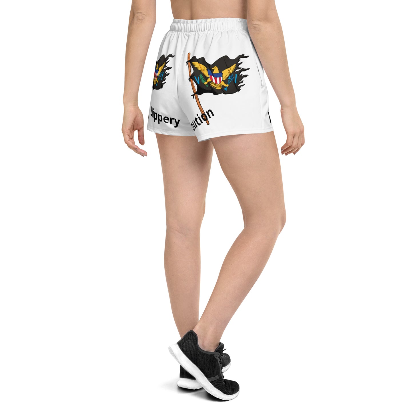 VI Women’s Recycled Athletic Shorts