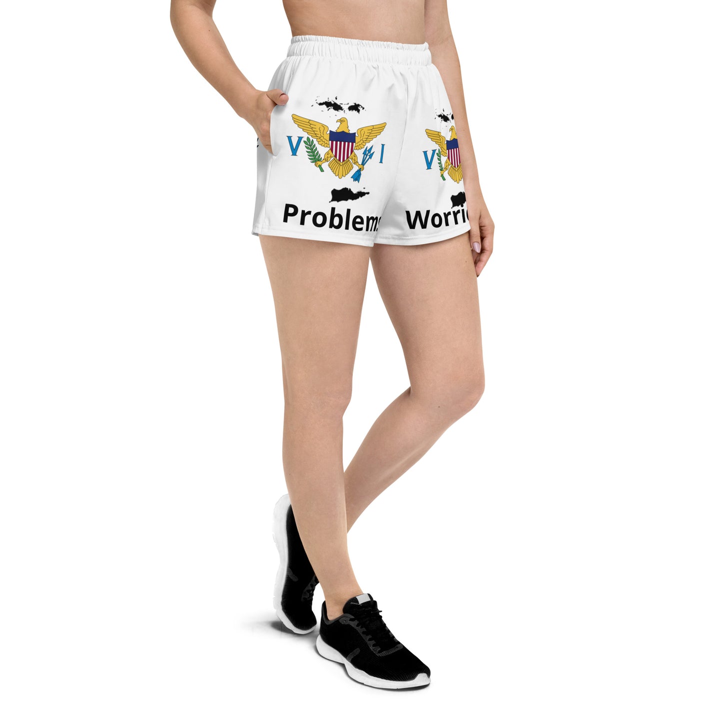 VI Women’s Recycled Athletic Shorts