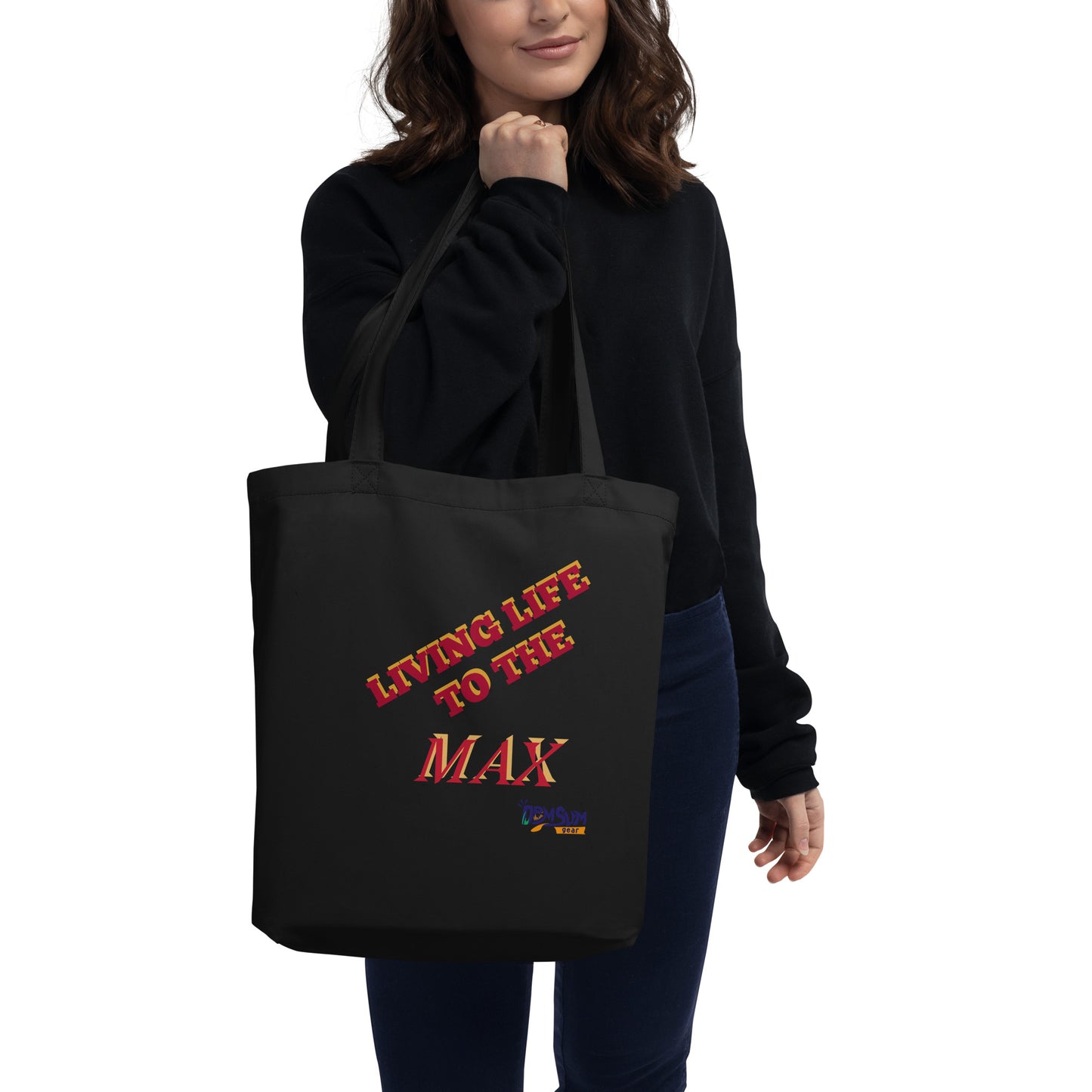 Livn2Max Eco Tote Bag
