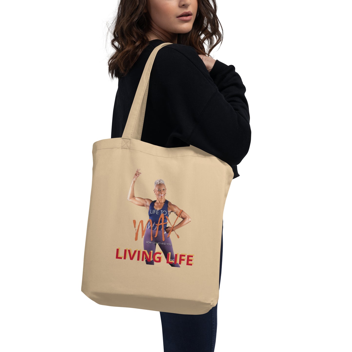 Livn2Max Eco Tote Bag