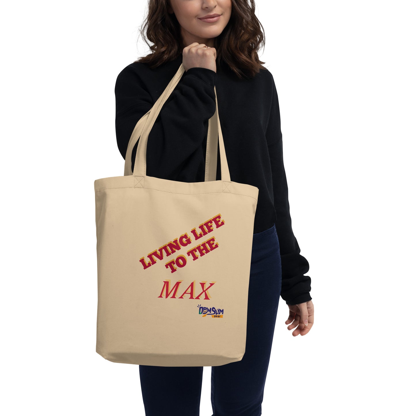Livn2Max Eco Tote Bag