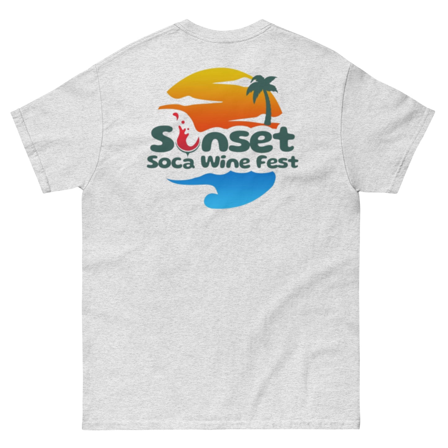 Sunset Soca  classic tee