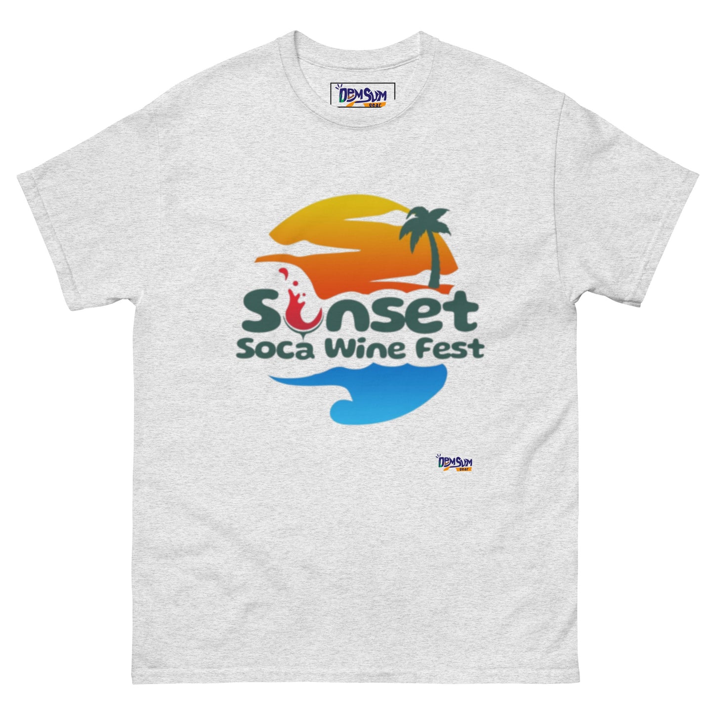 Sunset Soca  classic tee