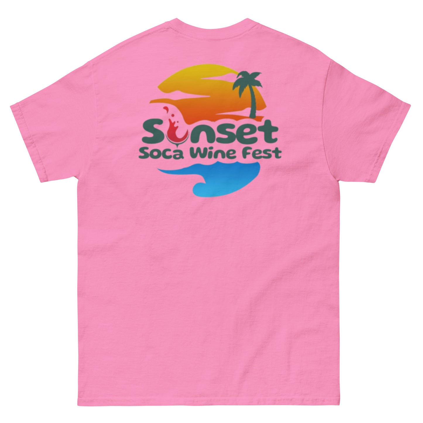 Sunset Soca  classic tee