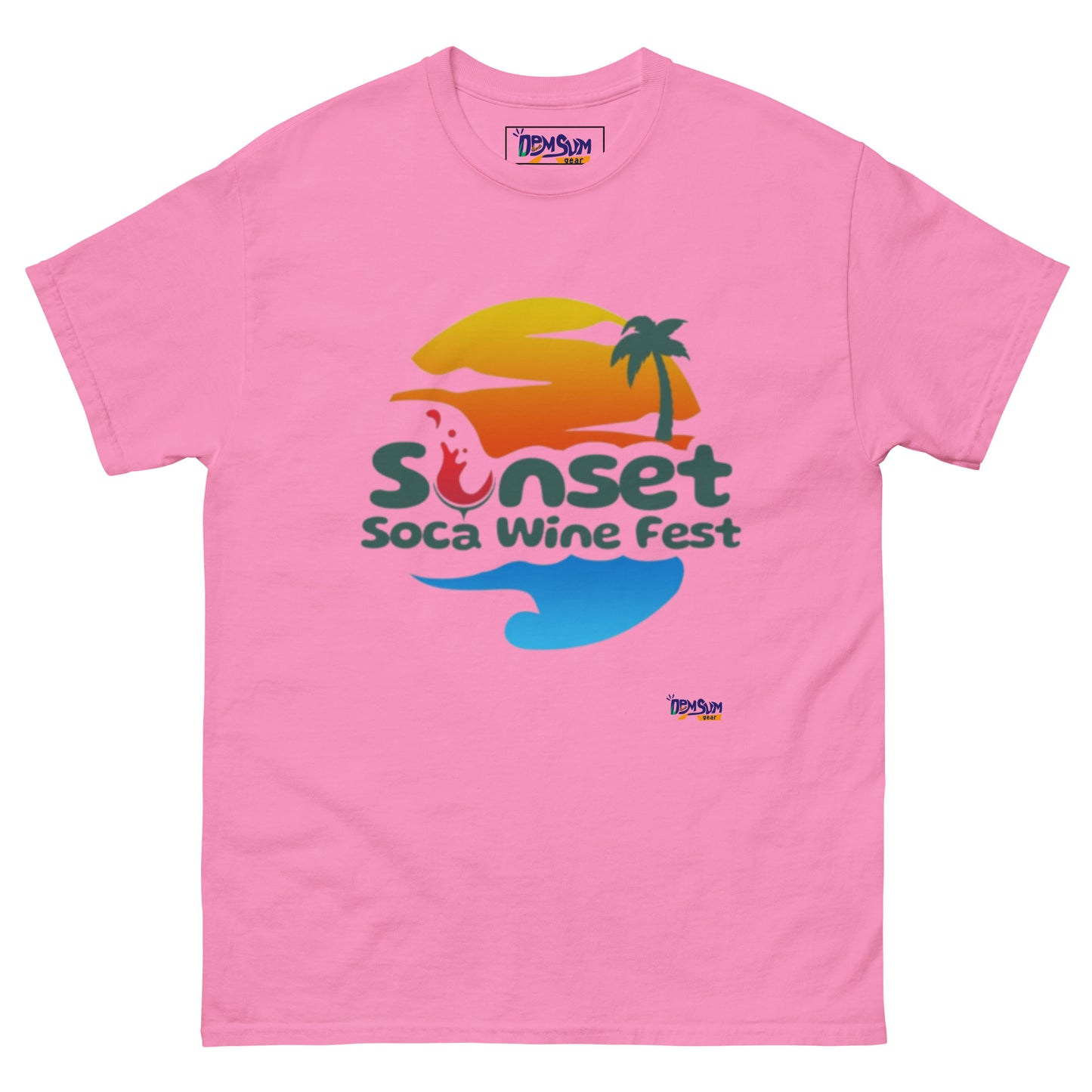 Sunset Soca  classic tee