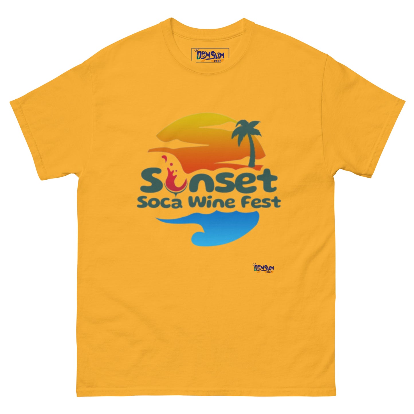 Sunset Soca  classic tee