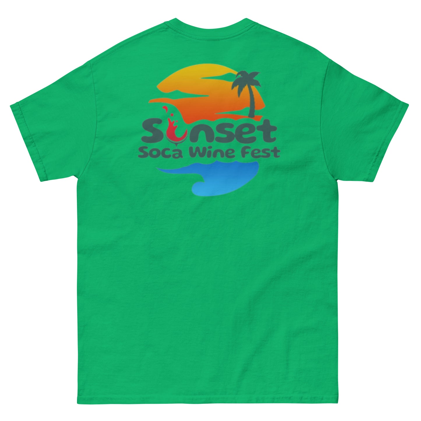Sunset Soca  classic tee