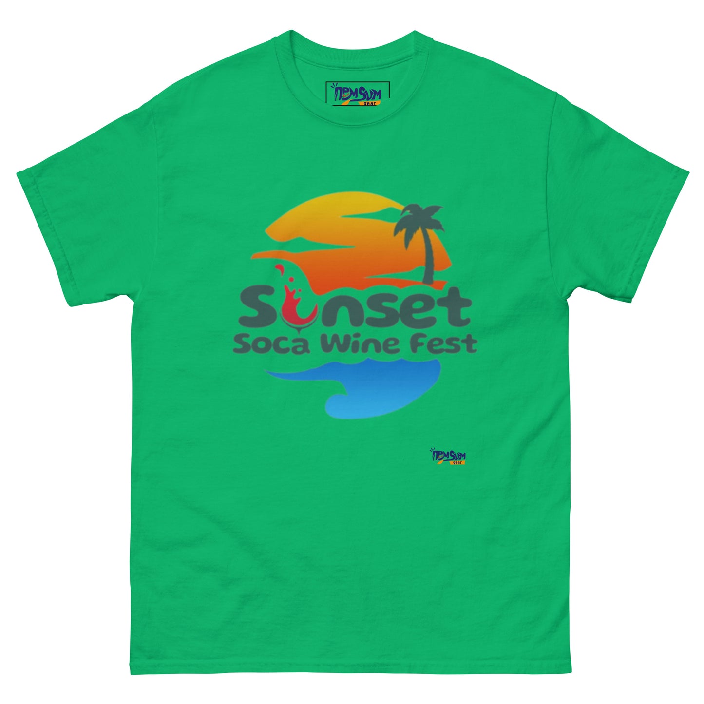 Sunset Soca  classic tee
