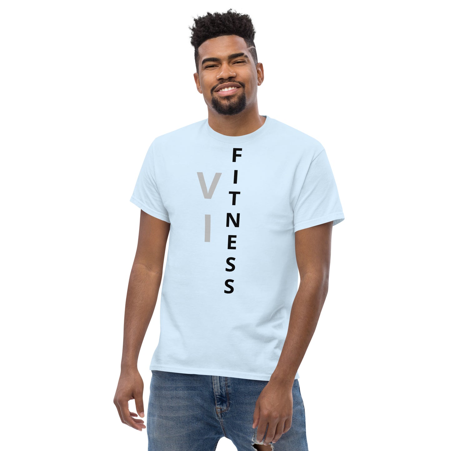 V I Fitness Men's classic tee