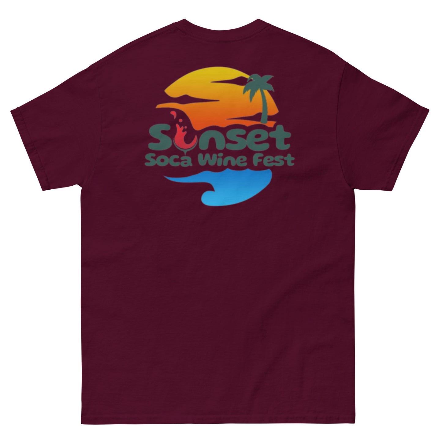 Sunset Soca  classic tee