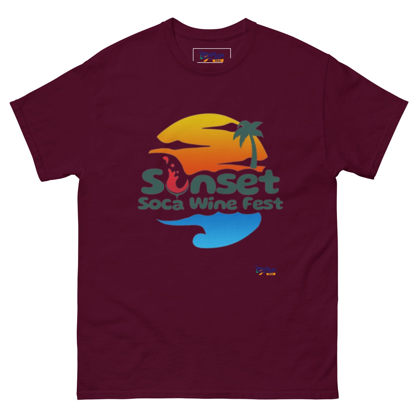 Sunset Soca  classic tee