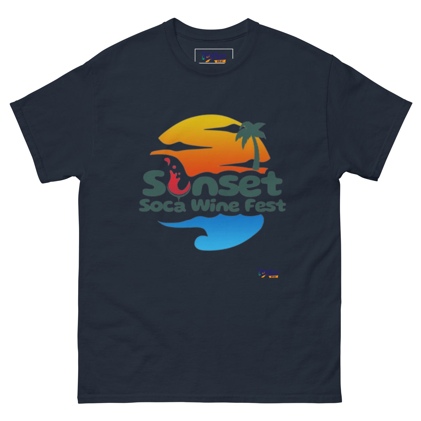 Sunset Soca  classic tee