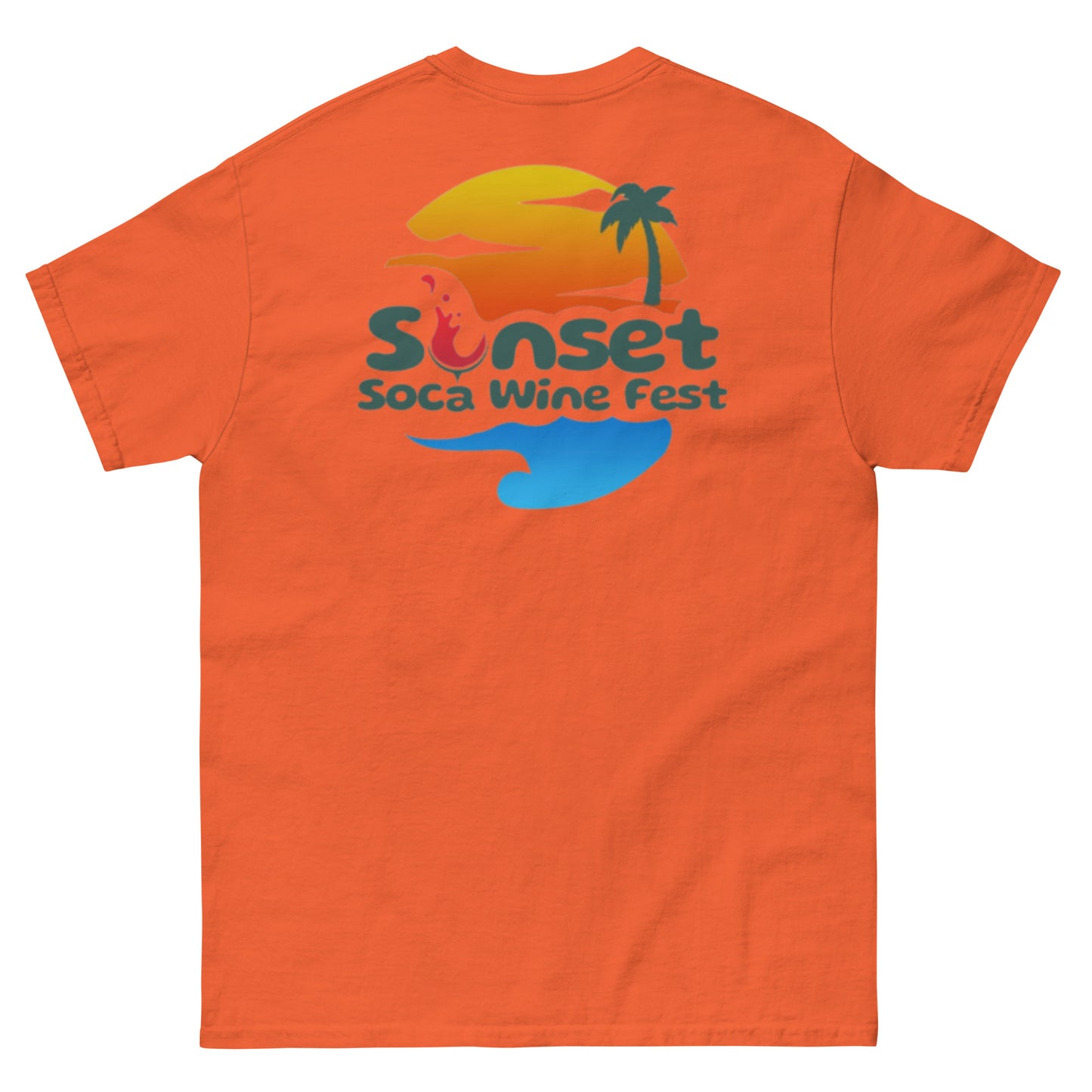 Sunset Soca  classic tee
