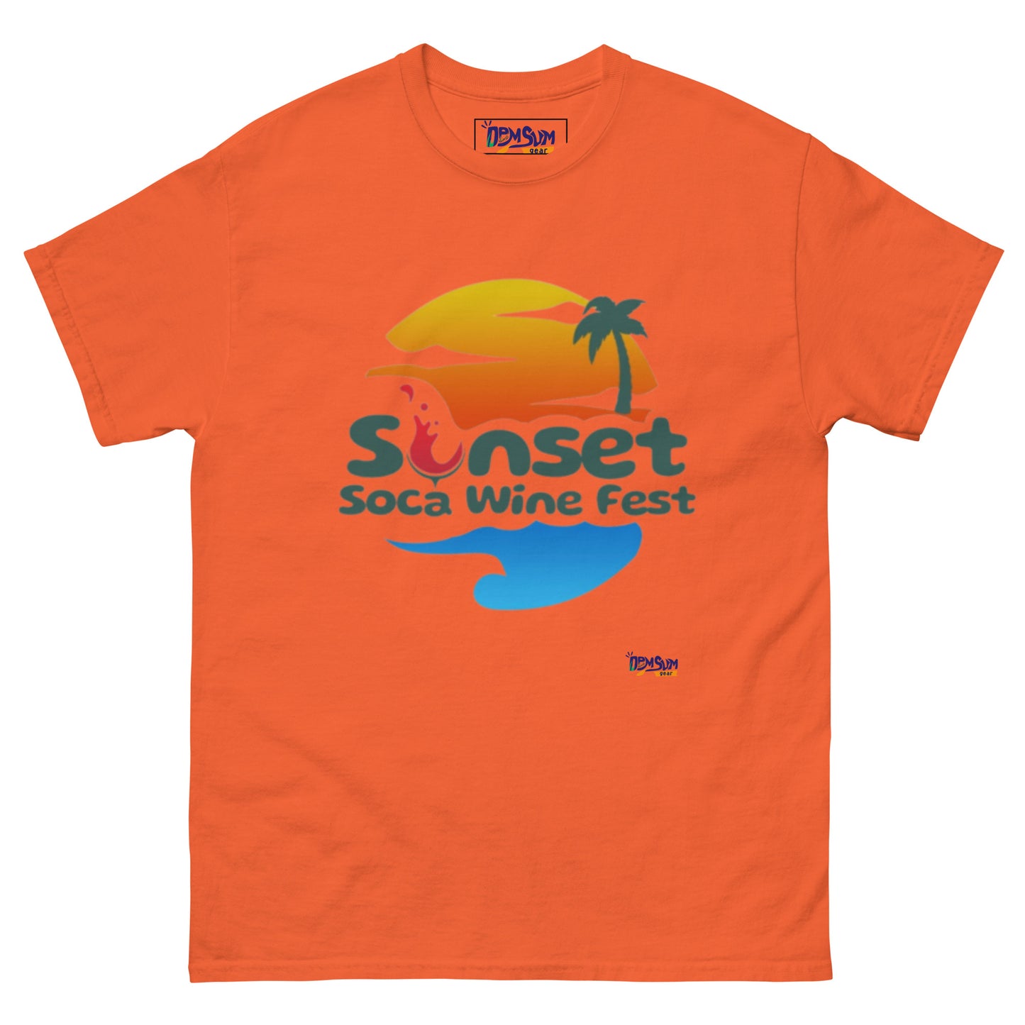 Sunset Soca  classic tee
