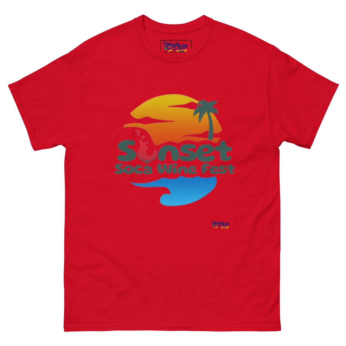 Sunset Soca  classic tee