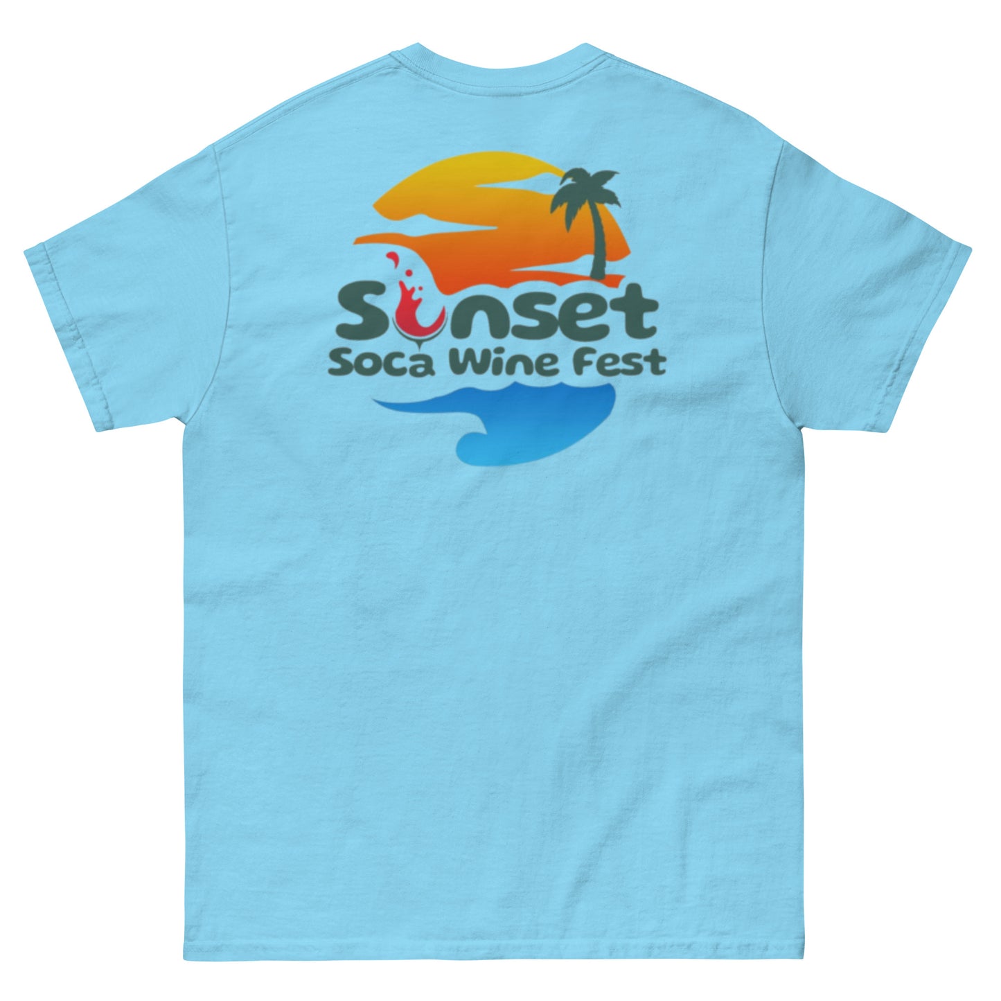 Sunset Soca  classic tee