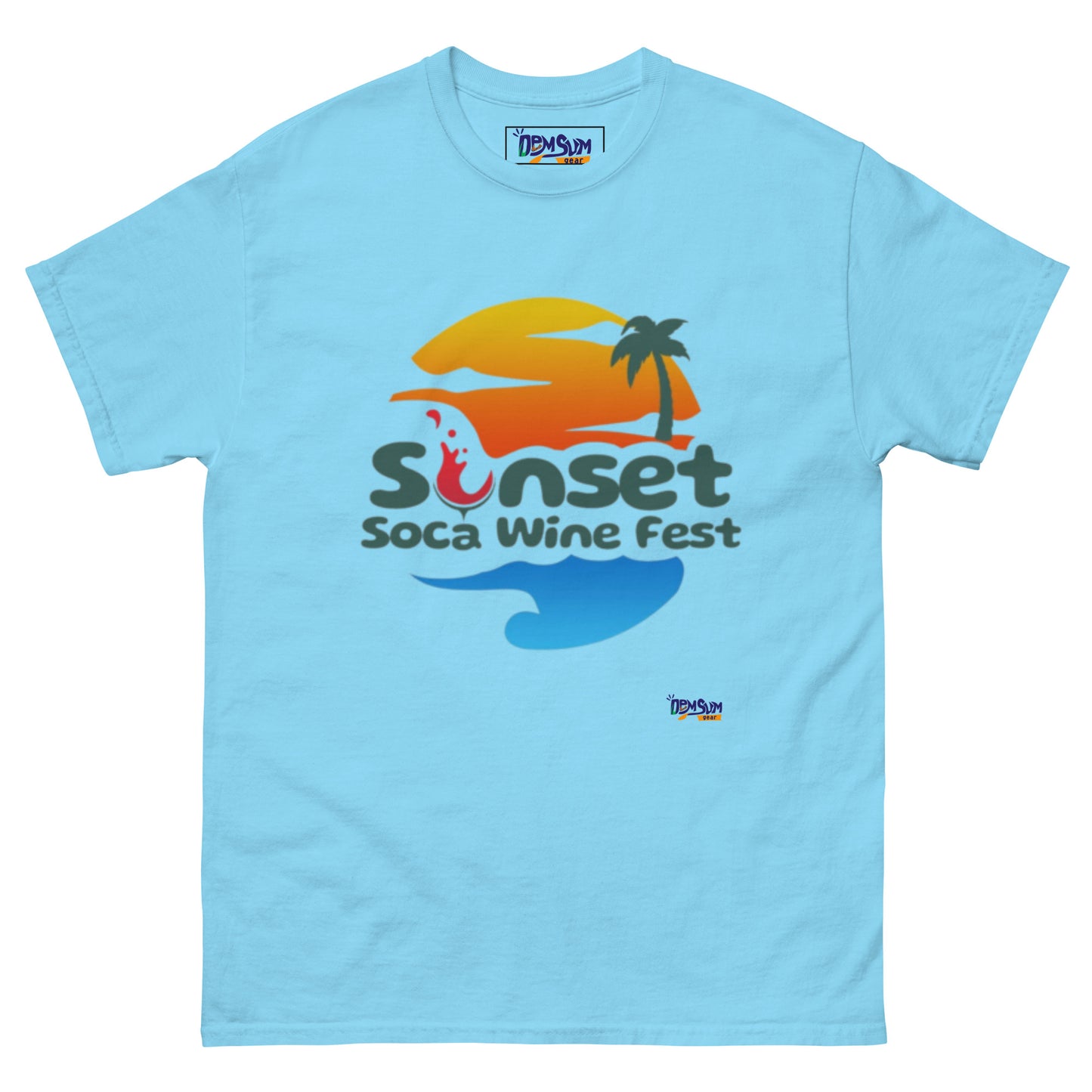 Sunset Soca  classic tee