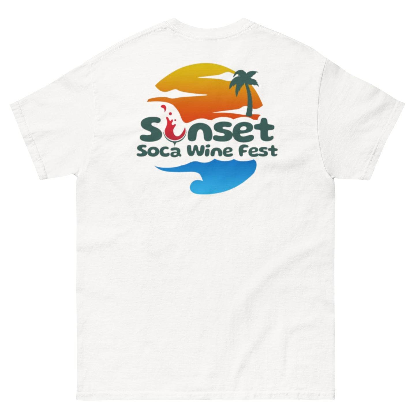 Sunset Soca  classic tee