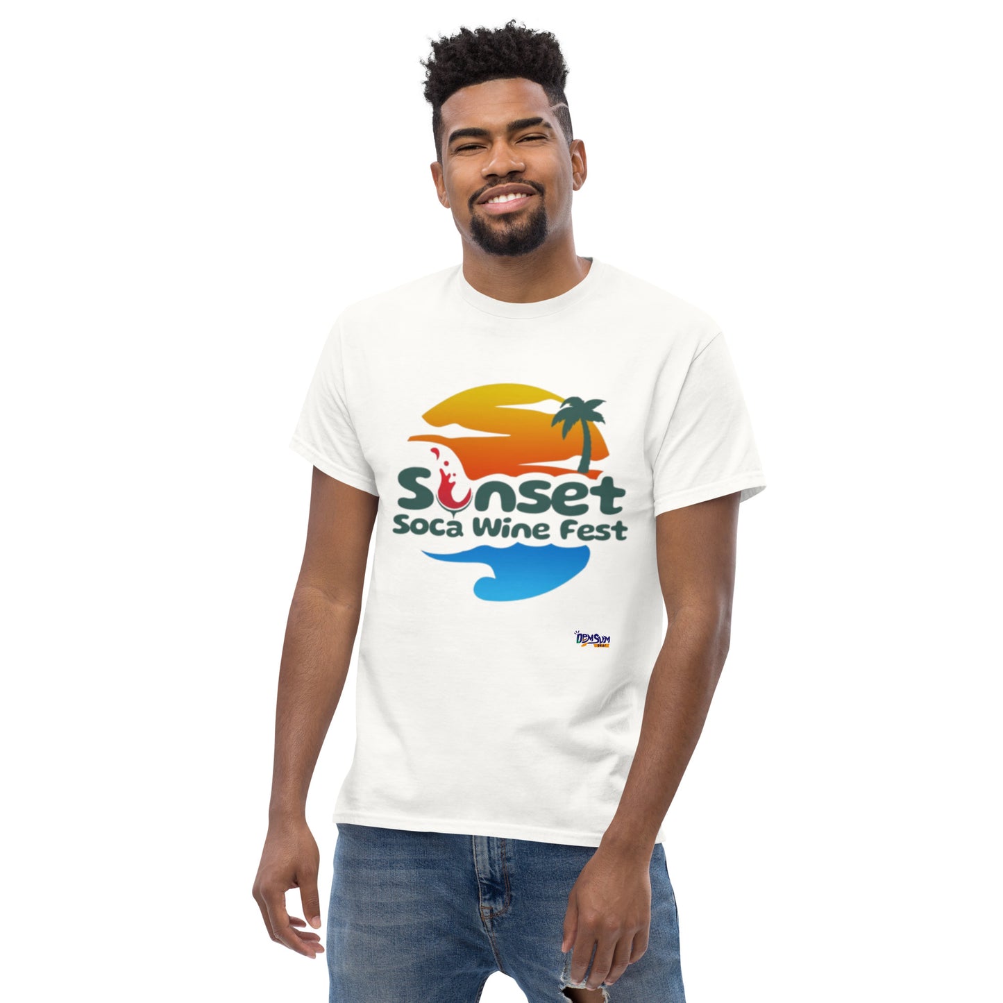 Sunset Soca  classic tee