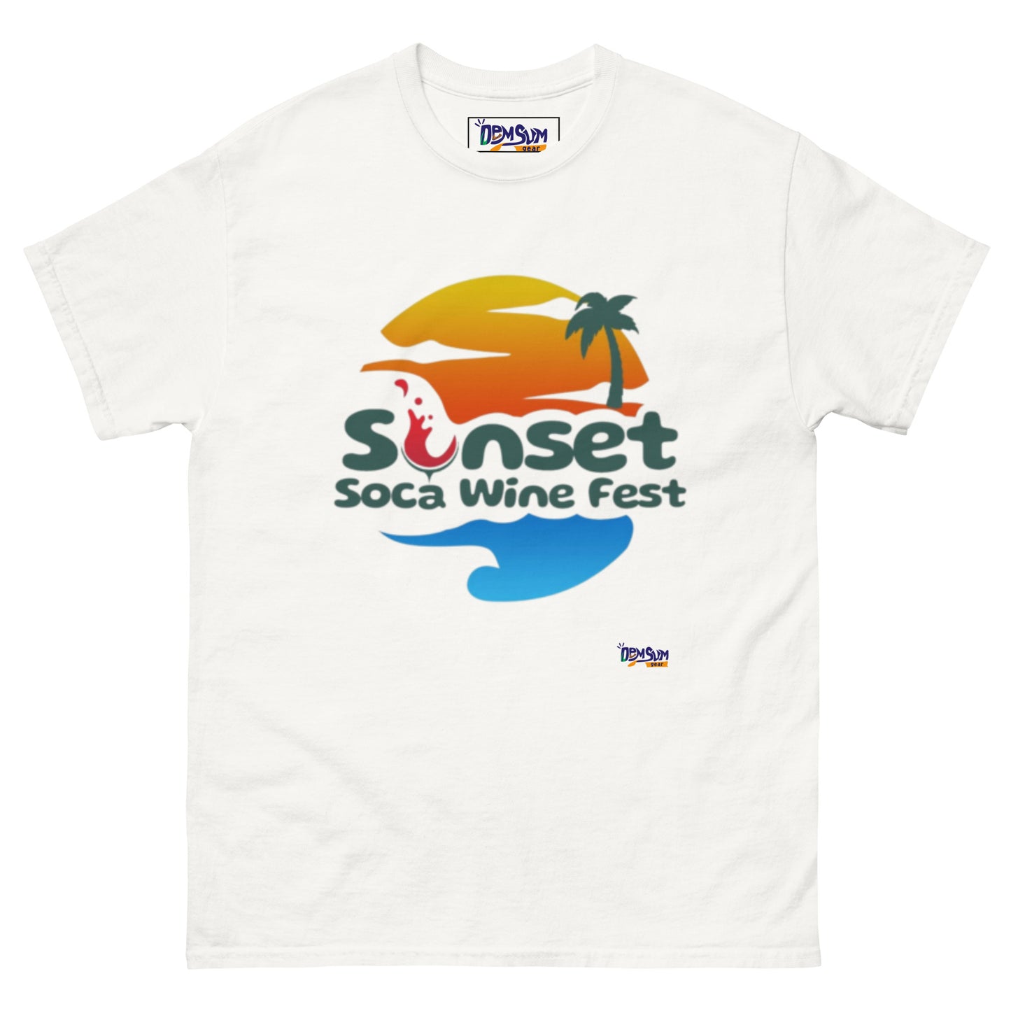 Sunset Soca  classic tee