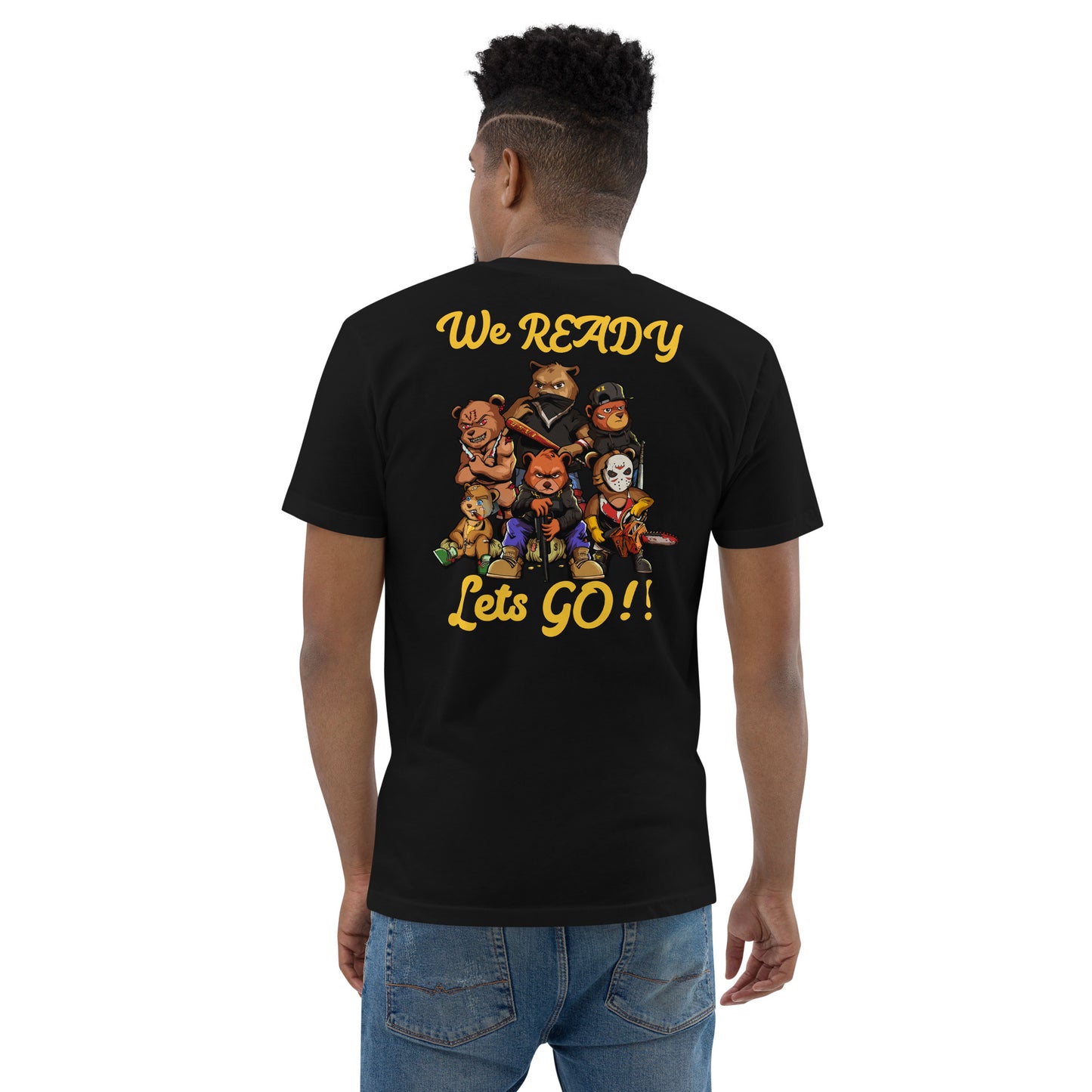 We ready Short Sleeve T-shirt