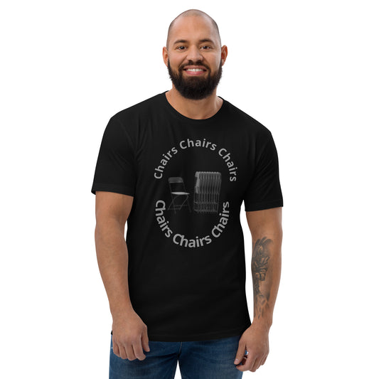 Chairs Short Sleeve T-shirt