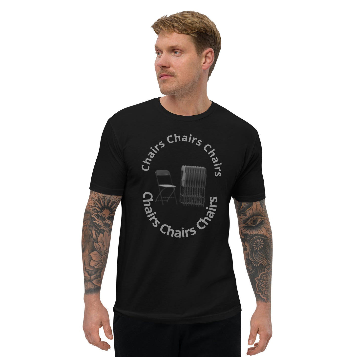 Chairs Short Sleeve T-shirt