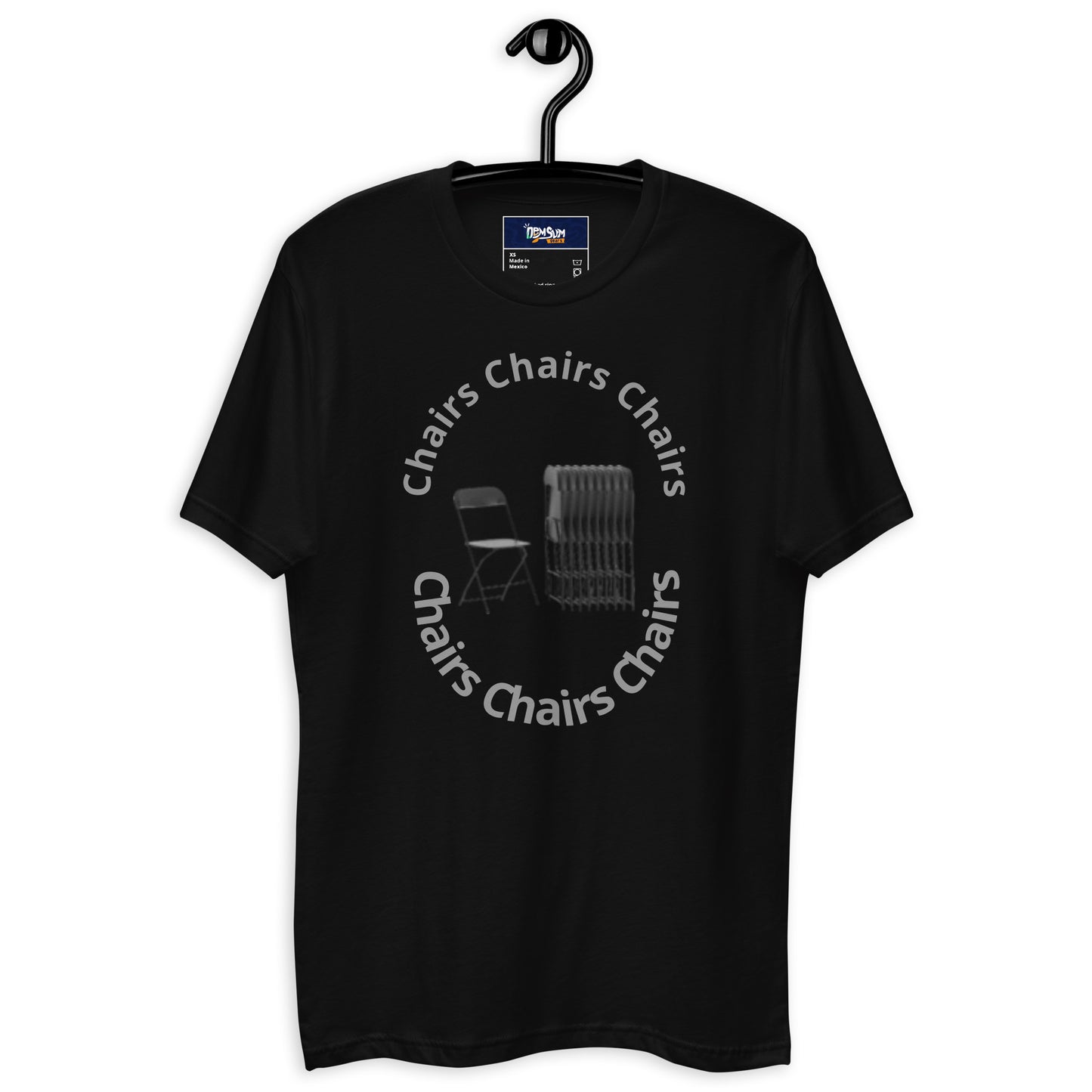Chairs Short Sleeve T-shirt