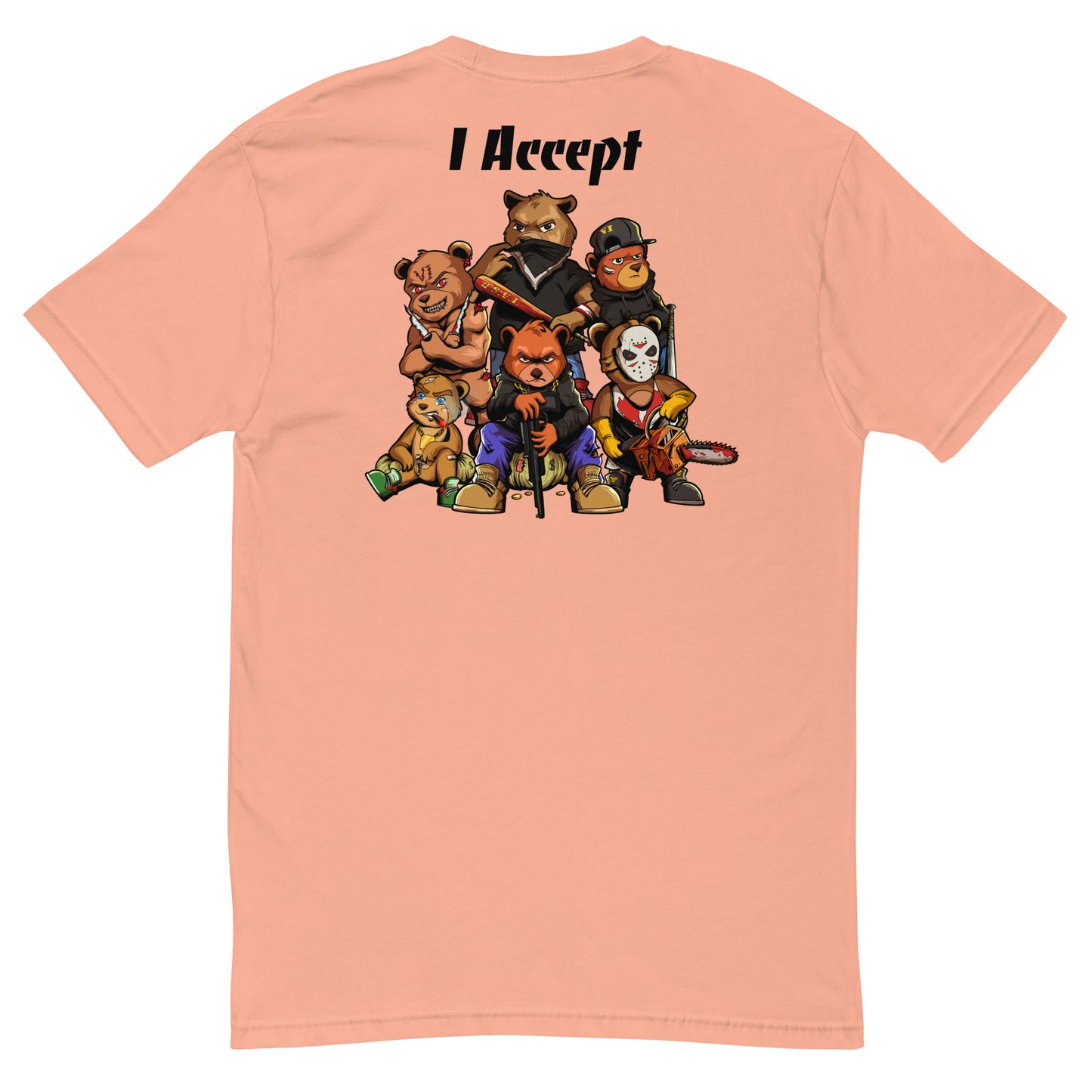 Choosing war Short Sleeve T-shirt