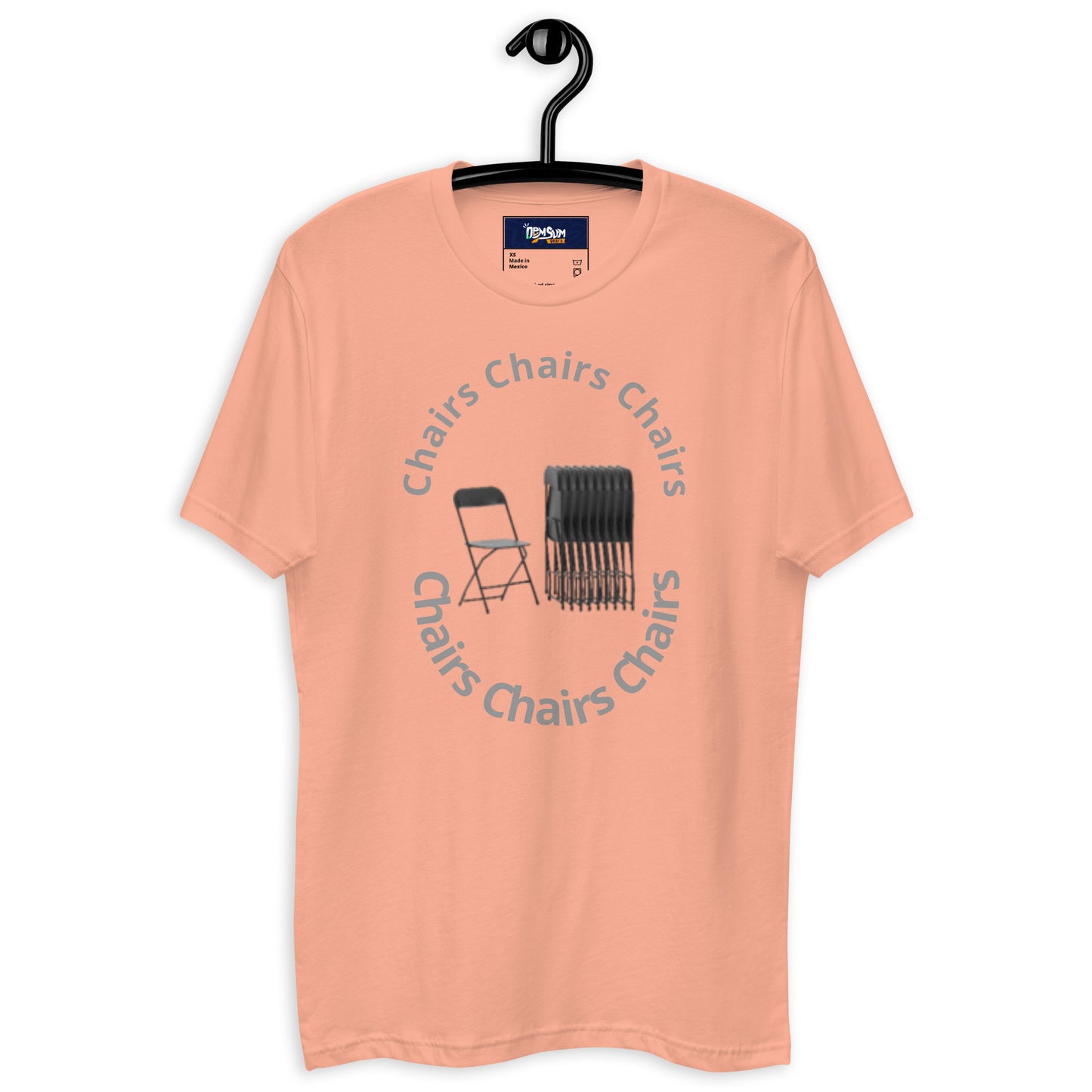 Chairs Short Sleeve T-shirt