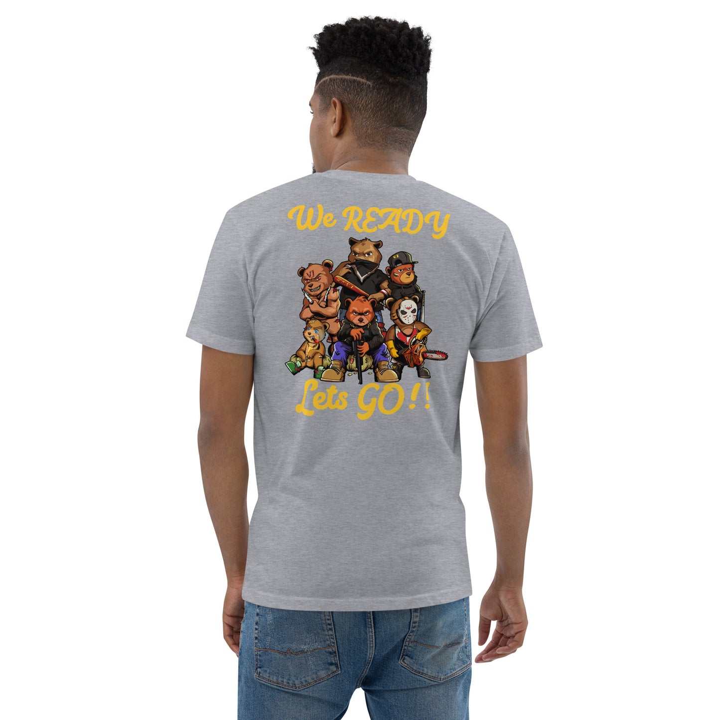 We ready Short Sleeve T-shirt