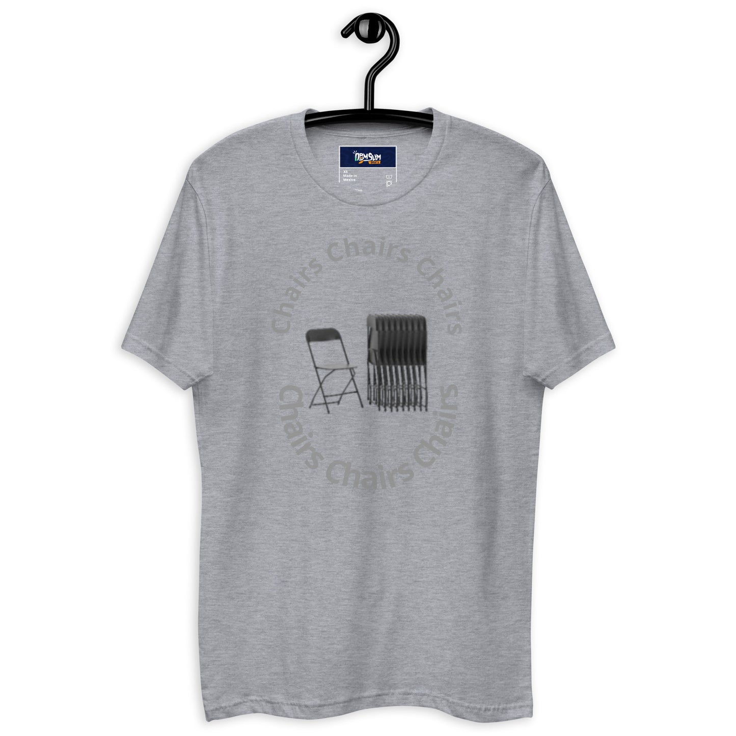 Chairs Short Sleeve T-shirt