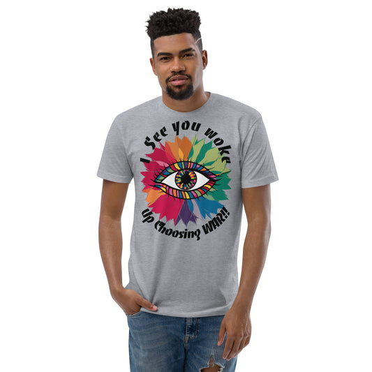 Choosing war Short Sleeve T-shirt