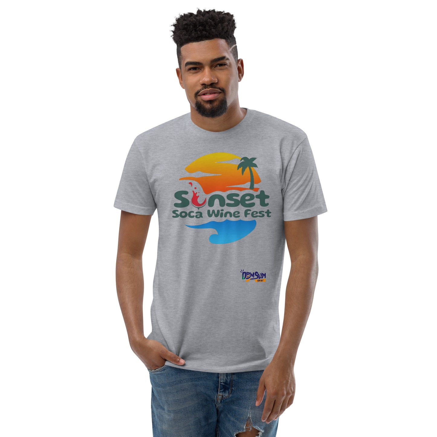 Drink wine Mind Ur business Short Sleeve T-shirt