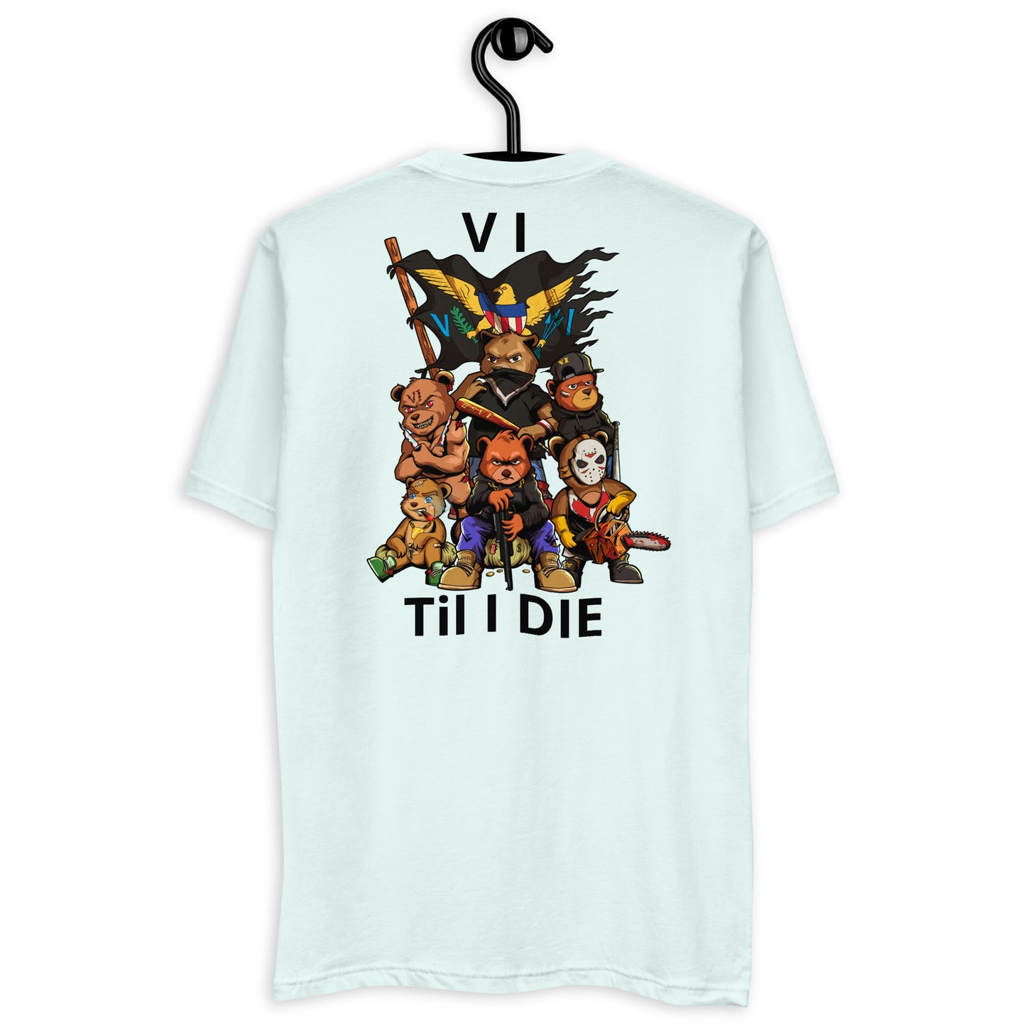 VI Til I Die Short Sleeve T-shirt