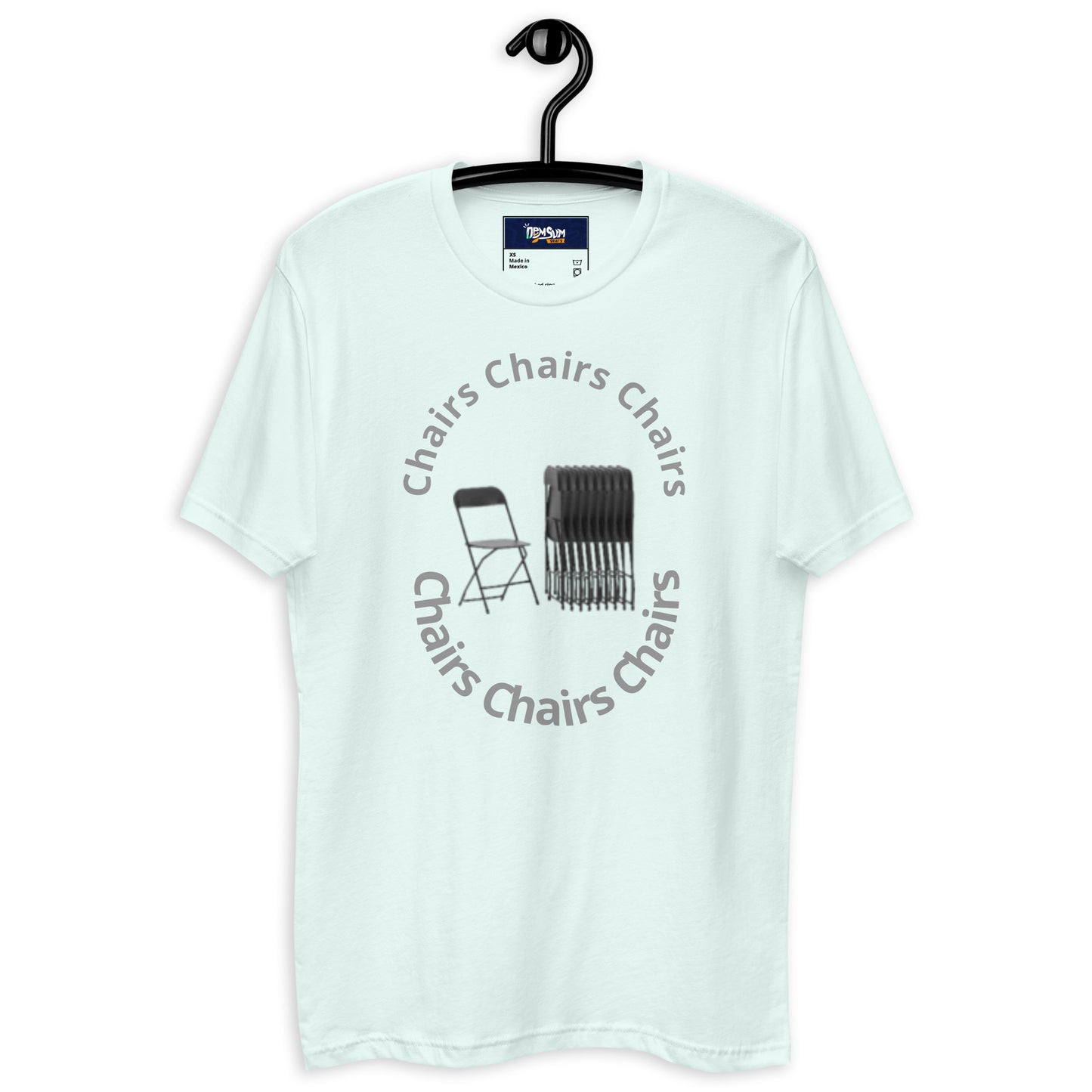 Chairs Short Sleeve T-shirt