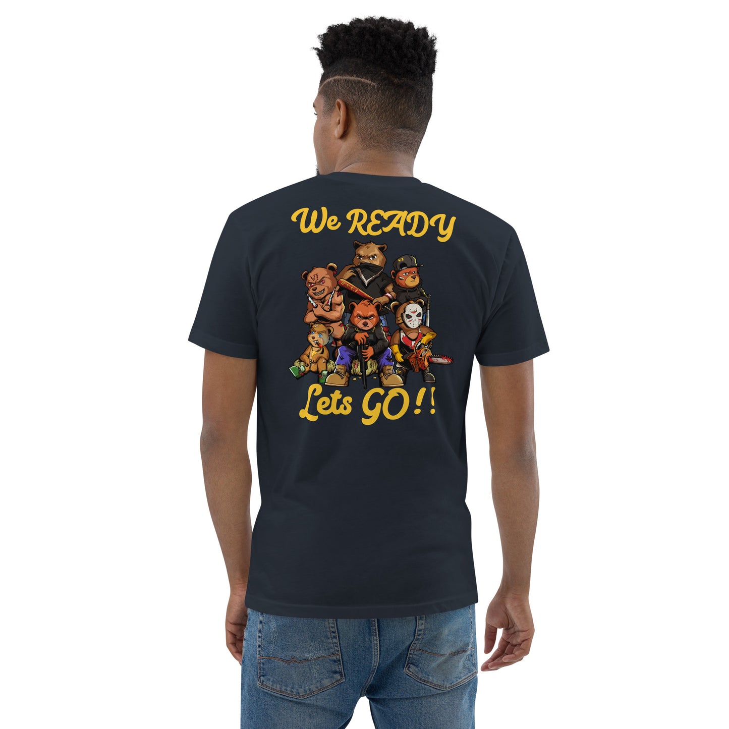 We ready Short Sleeve T-shirt