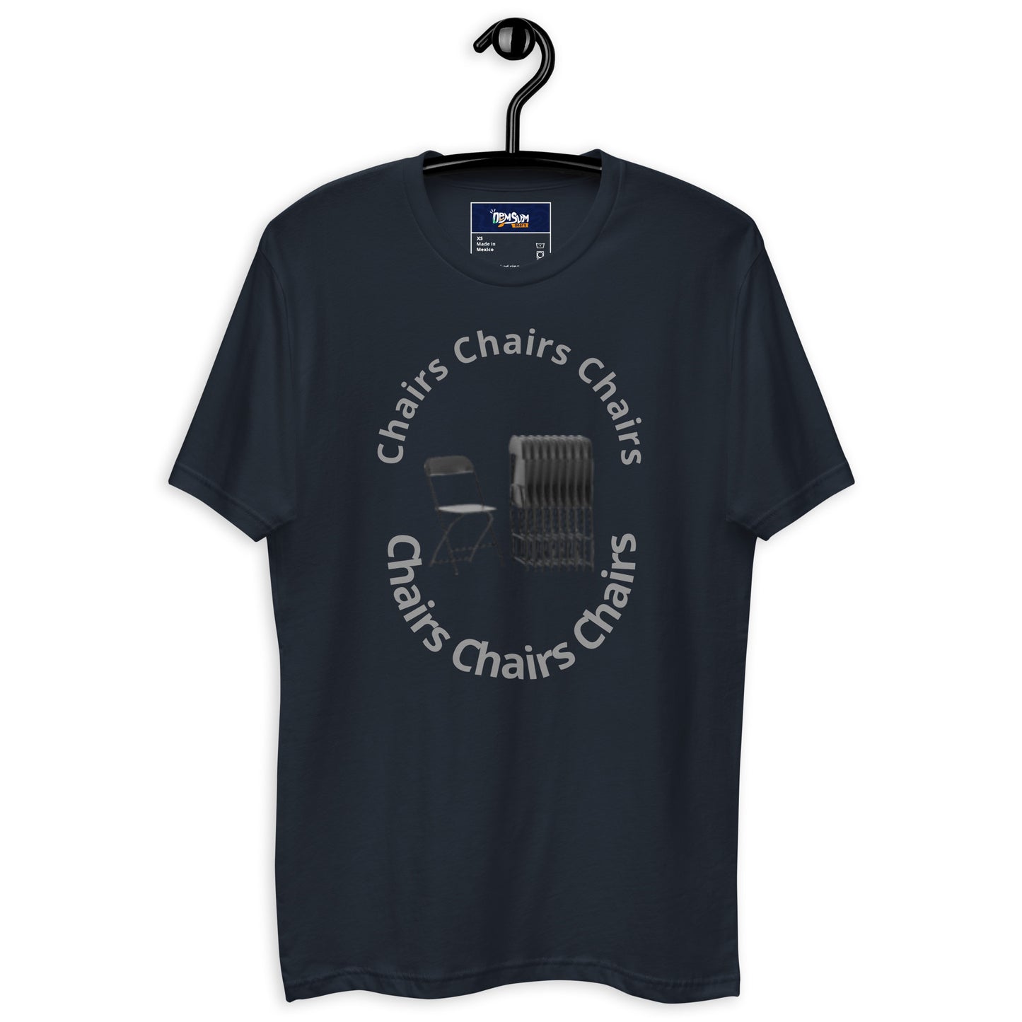 Chairs Short Sleeve T-shirt