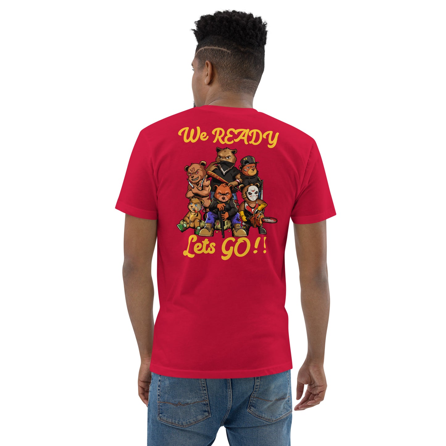 We ready Short Sleeve T-shirt