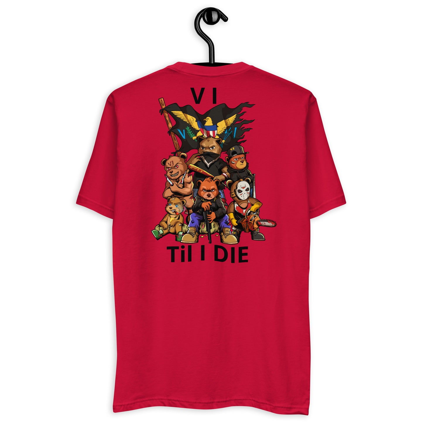 VI Til I Die Short Sleeve T-shirt